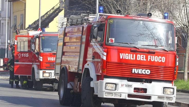 Firenze, incendio a impianto esterno dello stabilimento di Ferragamo: nessun ferito