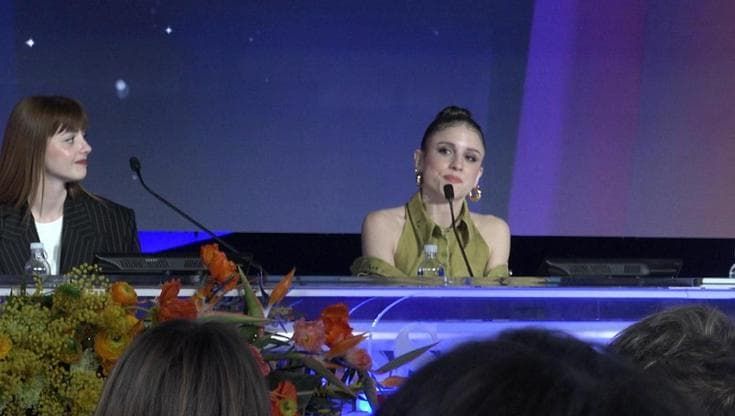 Sanremo, Angelina Mango risponde alla critica di Frankie hi-nrg: "Mi dispiace perché lo stimo molto"