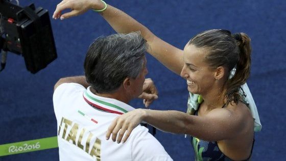 Tuffi, Tania Cagnotto è bronzo nel trampolino da 3 metri: "Ho saltato con il cuore"