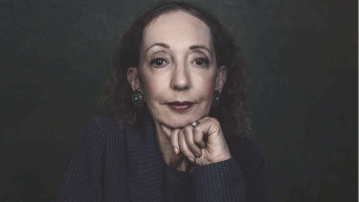 Joyce Carol Oats parla con voi