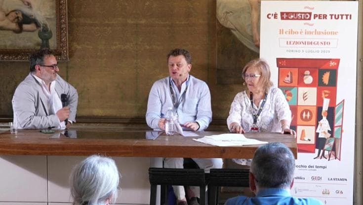 Masterclass: il gusto della solidarietà