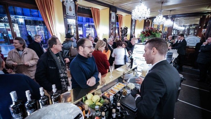 Lo storico caffè Baratti & Milano si rilancia con menu e vini a cura dei fratelli Alciati