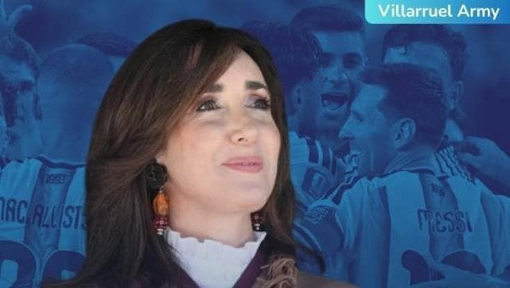 Argentina, la vicepresidente Villarruel prima della semifinale mondiale: “Inglesi pirati usurpatori”