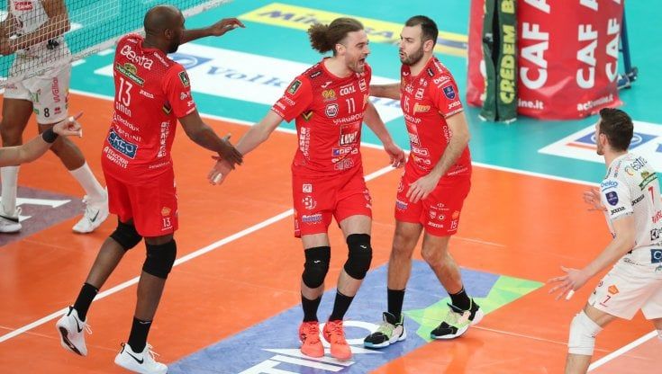 Volley, playoff Superlega: Civitanova passa a Trento e va in finale. Sarà ancora sfida con Perugia
