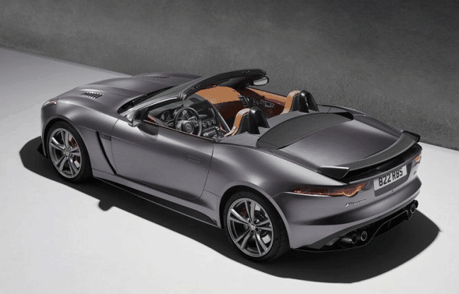 F-Type SVR, la Jaguar più veloce di sempre