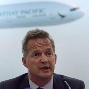 Cathay Pacific, lascia il ceo Rupert Hogg