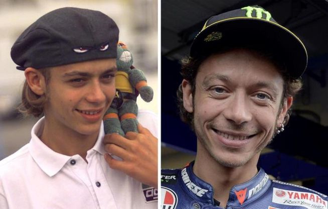 Valentino Rossi fa 300, il lungo viaggio per immagini