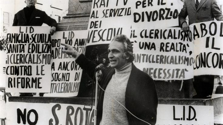 Il caso Cocq e il giovane Marco Pannella che non c'è