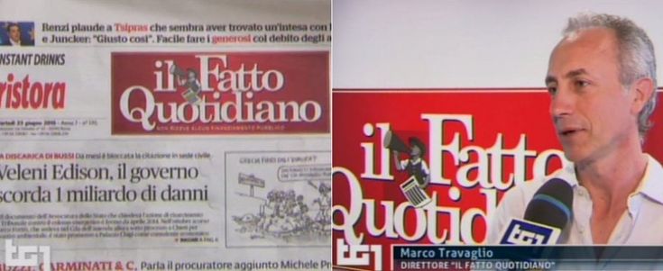 Il Fatto e i vuoti di memoria