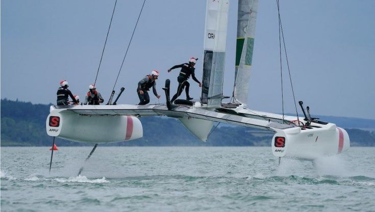 Vela, a Taranto i super catamarani volanti di Russel Coutts. Attesi anche Checco Bruni e James Spithill, che tornano avversari 