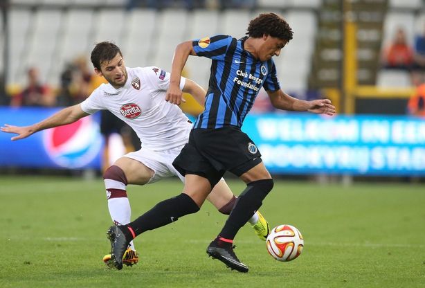 Bruges-Torino, il film della partita