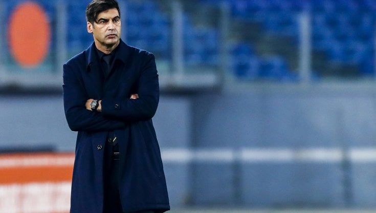 As Roma, tampone negativo per Fonseca: sarà in panchina a Crotone