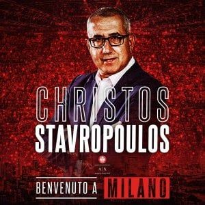 Basket, Stavropoulos nuovo general manager Milano