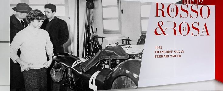 Che mostra “Il Rosso & il Rosa": le donne e le Ferrari