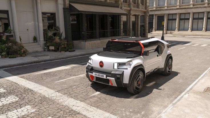 Citroën Oli, il futuro geniale è un Suv rivoluzionario