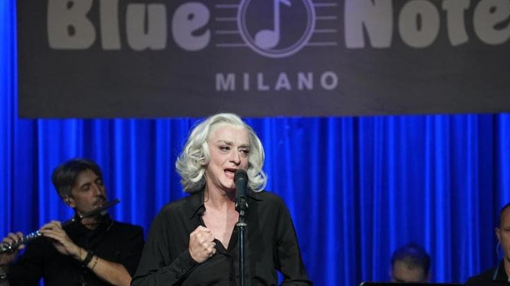 Drusilla canta il suo album in anteprima al Blue Note di Milano: “L'amore è un sentimento ruvido, come me”