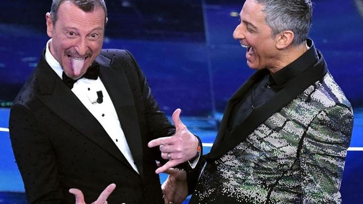 Amadeus: “Mi fermo a cinque festival”. E Fiorello “chiama” Cattelan per il prossimo Sanremo