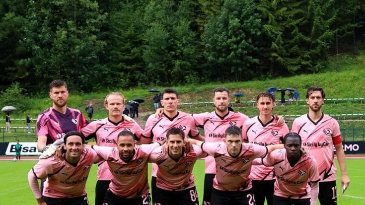 Johnsen firma il primo gol, il Palermo parte con un 8-0