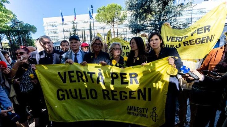 Schlein: “Meloni e il governo facciano rispettare la sentenza Regeni”