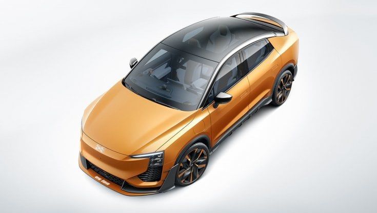 U6 Aiways, occhio al Suv Coupè di Shanghai