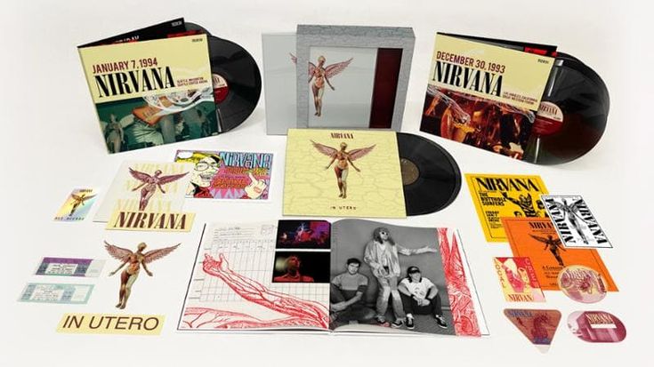 Nirvana, il trentennale di ‘In Utero’ festeggiato con una serie di ristampe speciali