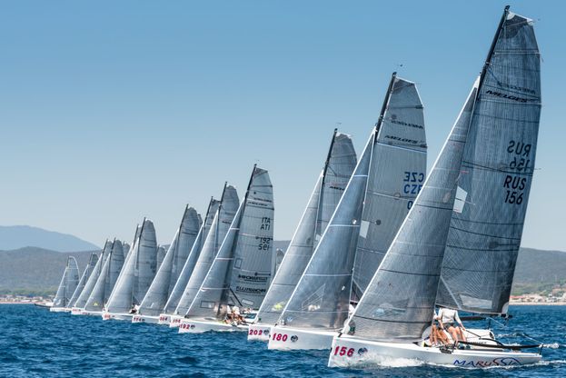 Melges 20 Worlds Classifica spaccata