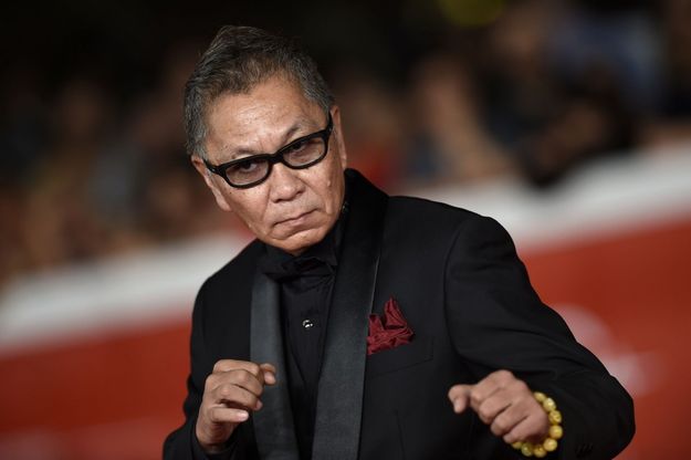 Takashi Miike, sul red carpet per il folle "<span class="st">As the Gods Will" </span>