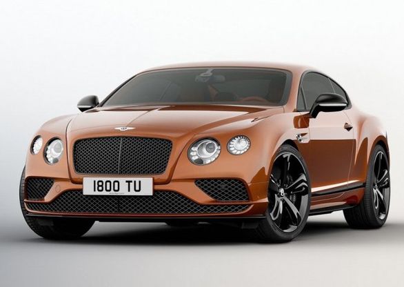 Bentley Continental Gt Speed Black Edition