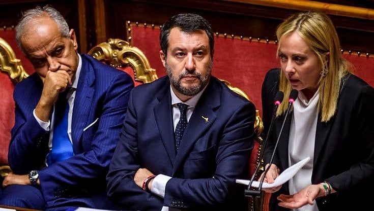 Le parole che piacciono a Salvini