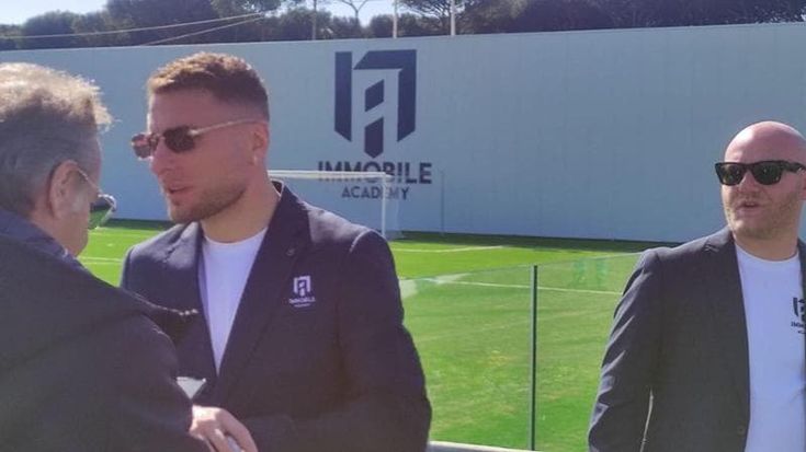 Ciro Immobile inaugura la sua scuola calcio: "Era il mio sogno da bambino, così aiuto i ragazzi"