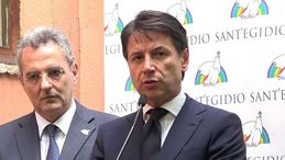 Migranti, Conte: "Corridoi umanitari di Sant'Egidio in linea con politiche del governo"