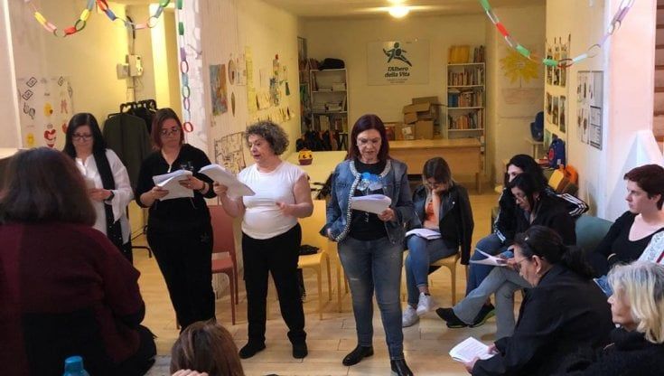 Le donne dello Zen raccontano le violenze con uno spettacolo