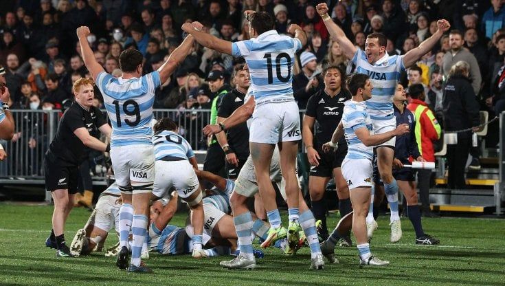 All Blacks in caduta libera: battuti anche dall'Argentina 25-18