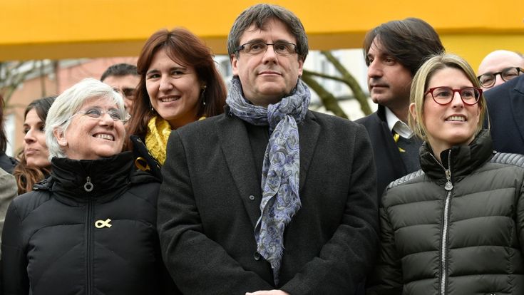 Elsa Artadi: “Madrid non ci piegherà, i catalani vogliono Puigdemont”