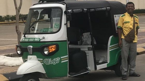 Piaggio vuole conquistare la Cambogia a bordo dell'Ape