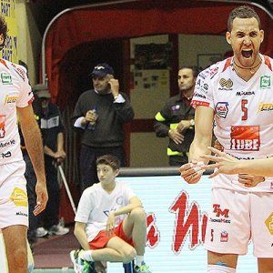 Volley, Superlega: la Lube travolge Perugia, Modena resta in vetta