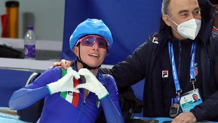 Lollobrigida bis di bronzo: "Quante botte, ringrazio la strada"