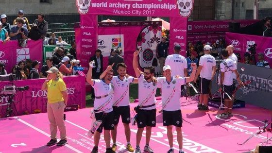 Italia Team: tiro con l'arco, azzurri campioni del Mondo
