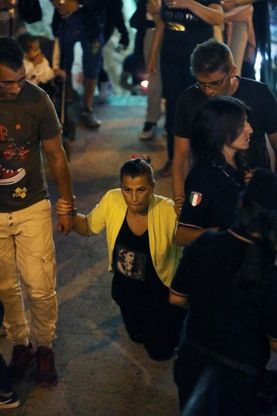 Palermo: migliaia di fedeli per la "Acchianata" di Santa Rosalia