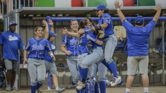 Softball, missione compiuta: le azzurre conquistano le Olimpiadi