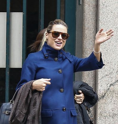 Michelle Hunziker di nuovo mamma: <br />dopo Aurora &egrave; arrivata Sole