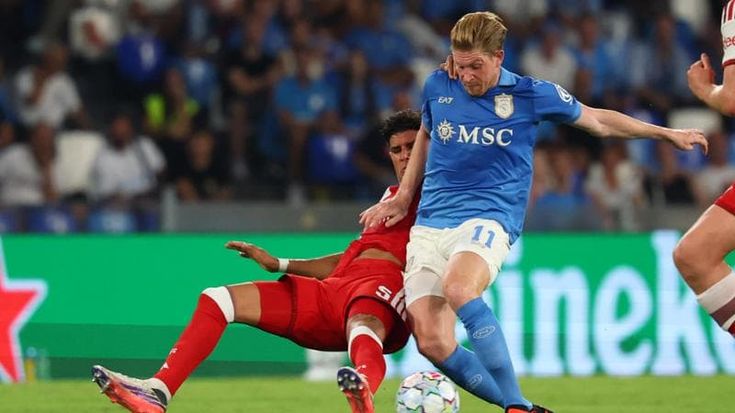 Con i giovani e Kevin De Bruyne: ecco i primi segnali di ripresa di un Napoli ancora in crisi