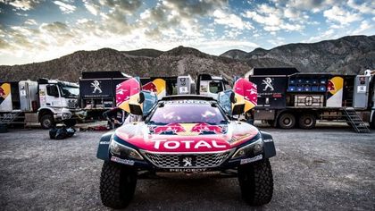 Dakar 2018 - Sainz al comando