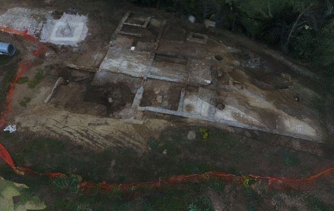 Roma, nel parco della Marcigliana spunta la villa romana 