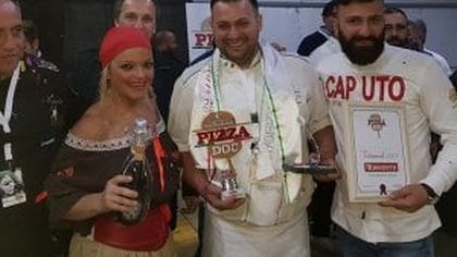 Enzo Pace vince il quarto Campionato Nazionale Pizza Doc