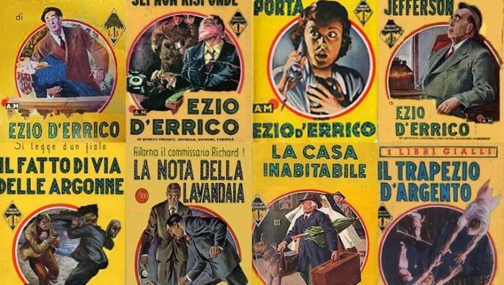 La riscoperta di Ezio d'Errico, il Simenon siciliano