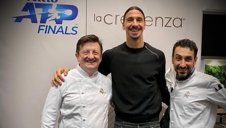 Atp Finals, lo chef che chiude il ristorante stellato per cucinare per i vip (tra cui Ibrahimovic)
