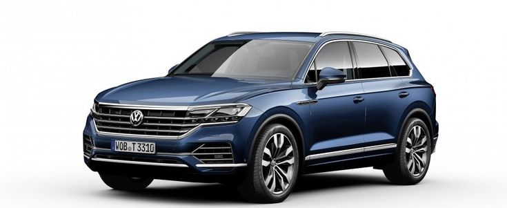 Nuova Volkswagen Touareg, il futuro è servito