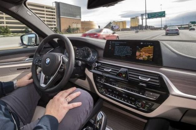 BMW Serie 5 Connected Mobility Concept
