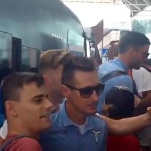 Lazio, Klose in gruppo nella tournée in Austria e Germania